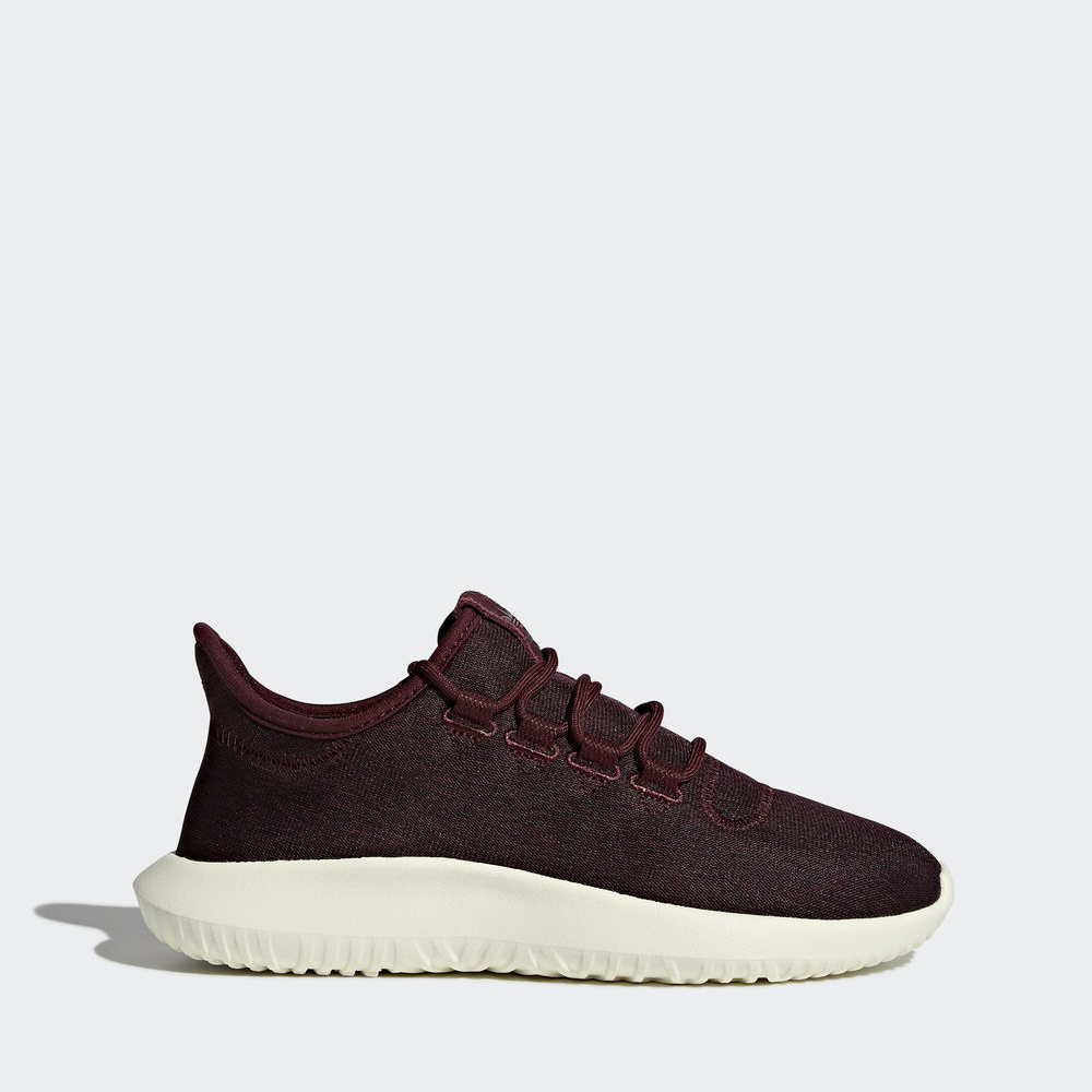 Adidas Tubular Shadow - Originals γυναικεια - Μπορντο/Μπορντο/Ασπρα,Μέγεθος: EU 36 – 54 2/3 (368VDBP